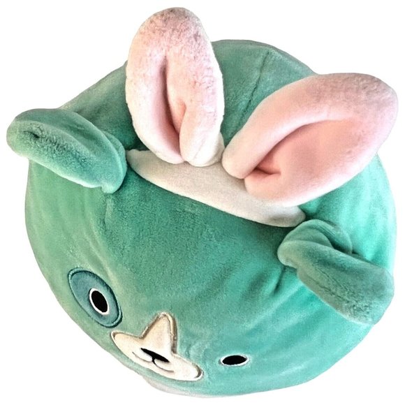 Squishmallow Plush Donnie The Teal Easter Dog Bunny 8 IN Kellytoy Stuffed Animal - Picture 5 of 7